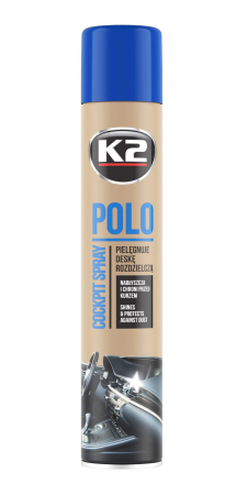 PRODUSE K2 - K2 POLO COKPIT 750ML SPRAY SILICON LAVANDA