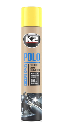 PRODUSE K2 - K2 POLO COKPIT 750ML SPRAY SILICON LEMON