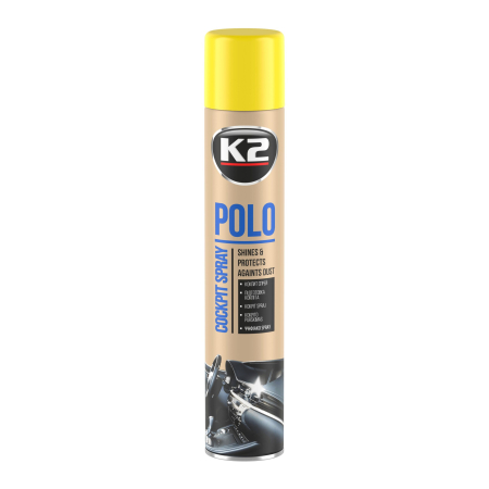 K2 POLO COKPIT 750ML SPRAY SILICON LEMON [1]