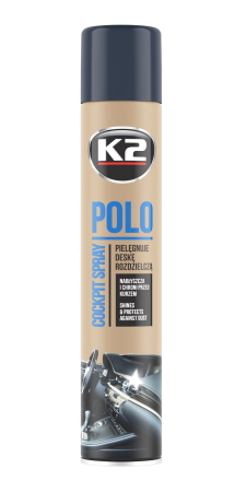 PRODUSE K2 - K2 POLO COKPIT 750ML SPRAY SILICON MAN