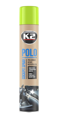 PRODUSE K2 - K2 POLO COKPIT 750ML SPRAY SILICON MAR