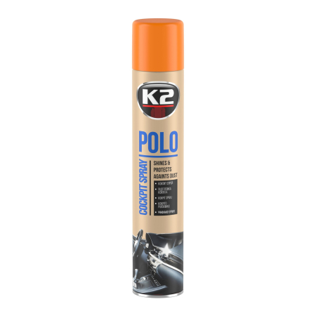 K2 POLO COKPIT 750ML SPRAY SILICON PEACH [1]