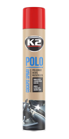PRODUSE K2 - K2 POLO COKPIT 750ML SPRAY SILICON TRUSKAWA