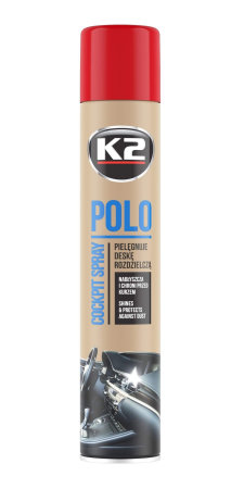 PRODUSE K2 - K2 POLO COKPIT 750ML SPRAY SILICON VISINE