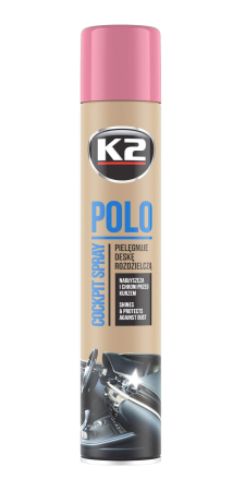 PRODUSE K2 - K2 POLO COKPIT 750ML SPRAY SILICON WOMAN