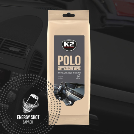 K2 POLO PROTECTANT Servetele umede bord mat 24buc/pac [1]