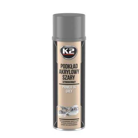 PRODUSE K2 - K2 PRIMER 1K GREY 500ML Spray grund