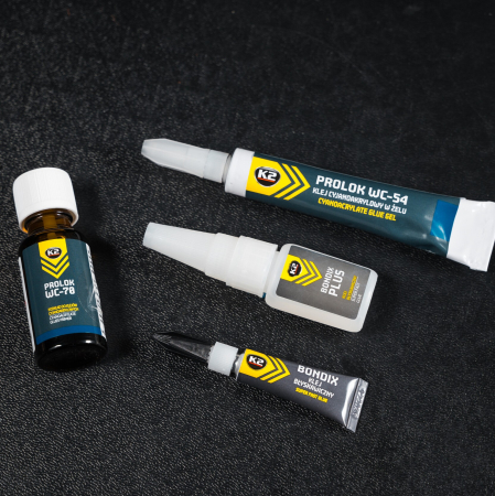 K2 PROLOK WC-70 20ml Grund pentru adezivi cianoacrilat, PP, PE, PTFE, elastomeri [7]
