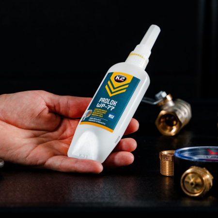 K2 PROLOK WP-77 50ml Etanșant pentru îmbinările țevilor, rezistență medie [2]