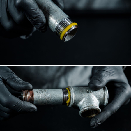 K2 PROLOK WP-77 50ml Etanșant pentru îmbinările țevilor, rezistență medie [5]