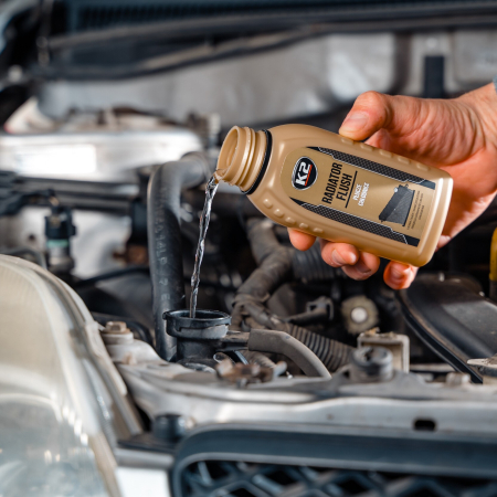 K2 RADIATOR FLUSH 250ML CURATITOR RADIATOR [2]