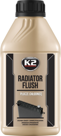 PRODUSE K2 - K2 RADIATOR FLUSH 400ML CURATITOR RADIATOR