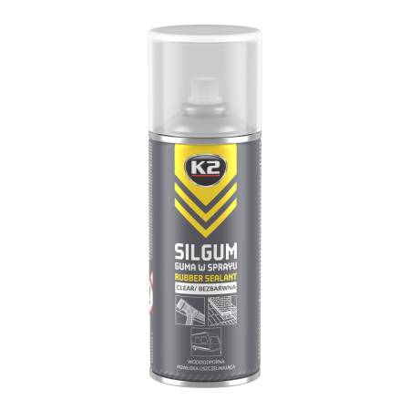 PRODUSE K2 - K2 SILGUM ALB SPRAY CAUCIUC LICHID