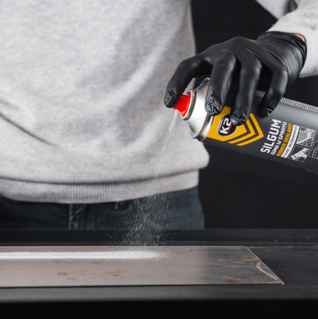 K2 SILGUM ALB SPRAY CAUCIUC LICHID [6]