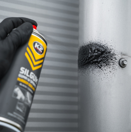 K2 SILGUM BLACK 400ML SPRAY CAUCIUC LICHID [1]