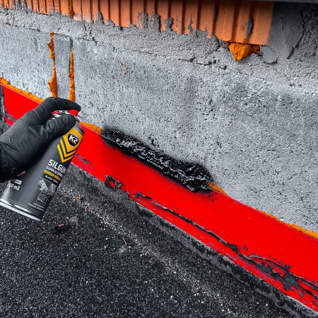 K2 SILGUM BLACK 400ML SPRAY CAUCIUC LICHID [4]