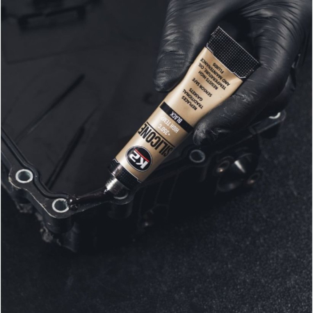 K2 SILICON NEGRU TUB +350 C 21 G  [6]