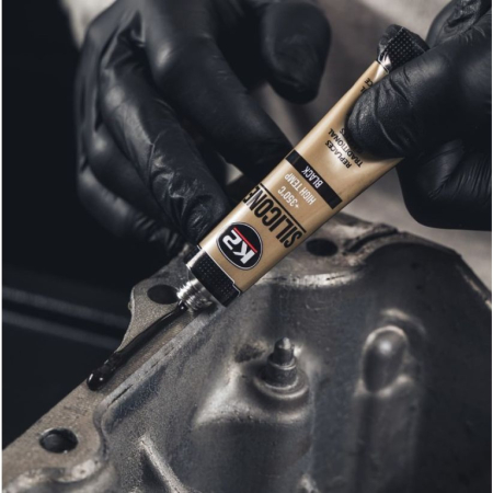 K2 SILICON NEGRU TUB +350 C 21 G  [5]