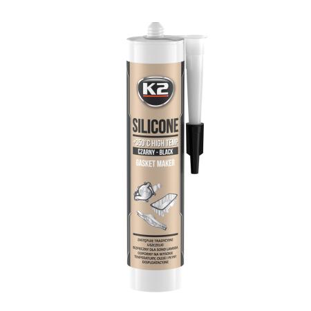 PRODUSE K2 - K2 SILIKON BLACK KART 300GR