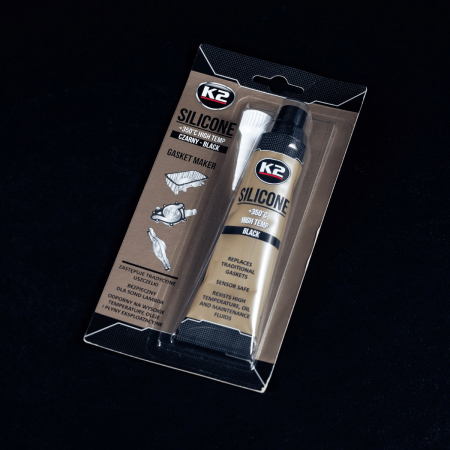 K2 SILIKON NEGRU 85GR SILICON GARNITURI NEGRU 85GR [1]