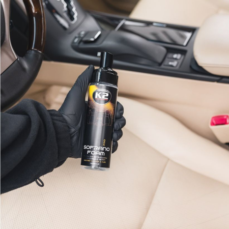 K2 SOFRANO PRO LEATHER CLEANER 200MLNEUTRAL PH BUC [3]