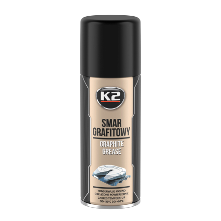 PRODUSE K2 - K2 SPRAY VASELINA GRAFITATA 400ML