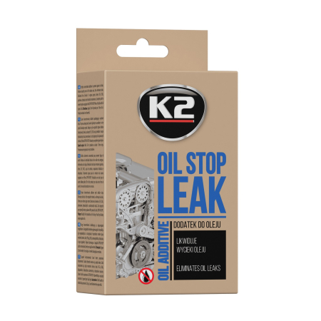 K2 STOP LEAK OIL ADITIV PT.STOPAREA SCURGERILOR DE ULEI 50ML [1]