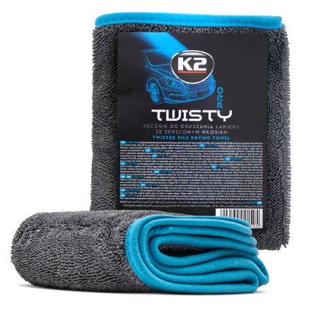 PRODUSE K2 - K2 TWISTY 40X60CM 600G/M2 PROSOP MICROFIBRA