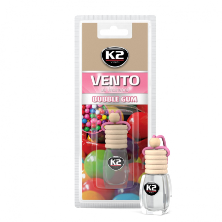 K2 VENTO 8ML BLISTER Odorizant sticluta cu snur BUBBLE GUM [1]