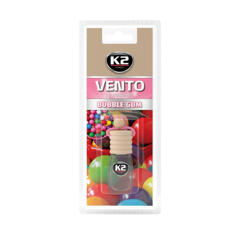 PRODUSE K2 - K2 VENTO 8ML BLISTER Odorizant sticluta cu snur BUBBLE GUM