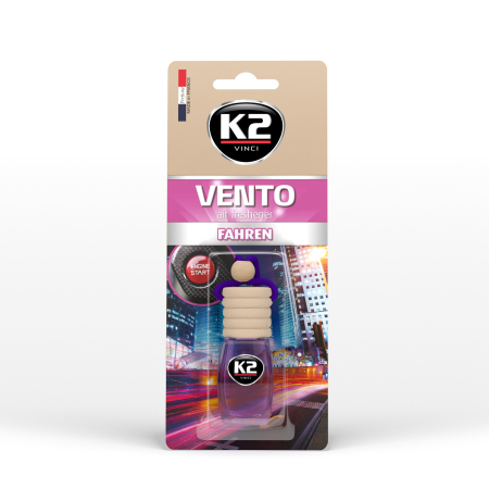 PRODUSE K2 - K2 VENTO 8ML BLISTER Odorizant sticluta cu snur FAHREN