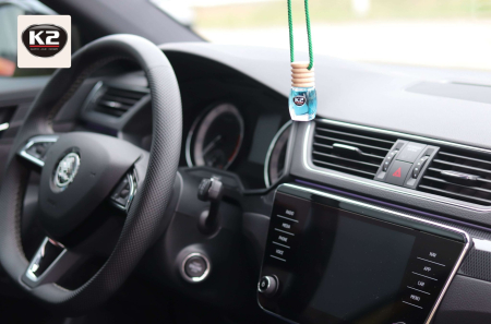 K2 VENTO 8ML BLISTER Odorizant sticluta cu snur GREEN TEA [6]