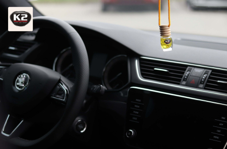 K2 VENTO 8ML BLISTER Odorizant sticluta cu snur LEMON [6]