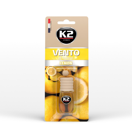 PRODUSE K2 - K2 VENTO 8ML BLISTER Odorizant sticluta cu snur LEMON