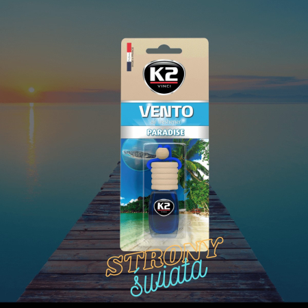 K2 VENTO 8ML BLISTER Odorizant sticluta cu snur PARADISE [6]