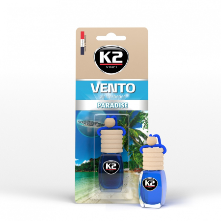 K2 VENTO 8ML BLISTER Odorizant sticluta cu snur PARADISE [2]