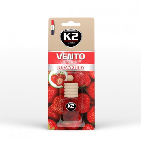 PRODUSE K2 - K2 VENTO 8ML BLISTER Odorizant sticluta cu snur STRAWBERRY