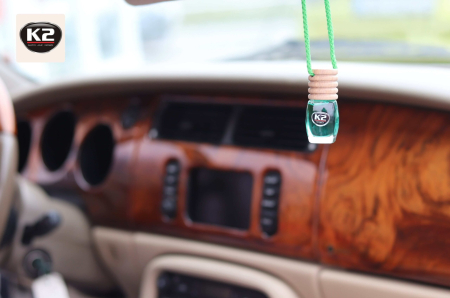 K2 VENTO 8ML BLISTER Oorizant sticluta cu snur GREEN APPLE [7]