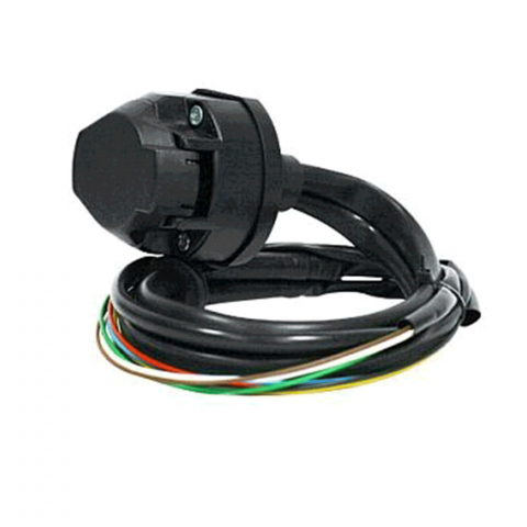ACCESORII AUTO - KIT ELECTRIC 7 PINI PENTRU CARLIG REMORCARE HAKPOL
