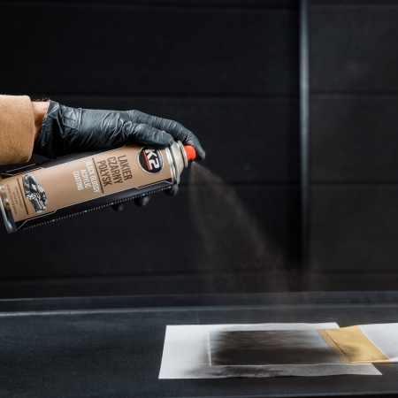 Lac acrilic K2 negru lucios 500 ml [5]