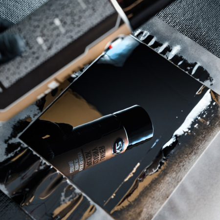 Lac acrilic K2 negru lucios 500 ml [2]