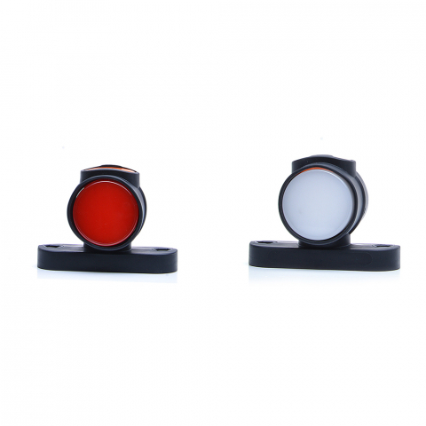 LAMPA GABARIT LED 1099 W148.4, 12V-24V, POZITIE ALB / ROSU / PORTOCALIU WAS [9]