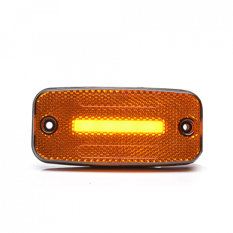 LAMPA GABARIT LED 1134 W157, 12V-24V, POZITIE PORTOCALIU WAS [10]