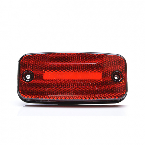 LAMPA GABARIT LED 1135 W157, 12V-24V, POZITIE ROSU WAS [11]