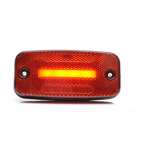 LAMPA GABARIT LED 1135 W157, 12V-24V, POZITIE ROSU WAS [8]