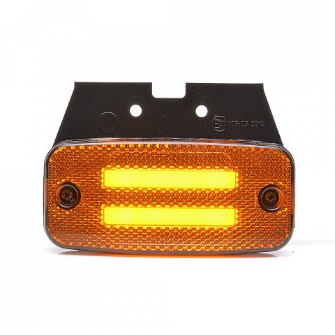 LAMPA GABARIT LED 1138 W158, 12V-24V, POZITIE PORTOCALIU WAS [3]