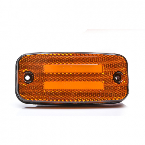 LAMPA GABARIT LED 1138 W158, 12V-24V, POZITIE PORTOCALIU WAS [12]