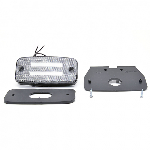 LAMPA GABARIT LED 1140 W158, 12V-24V, POZITIE ALB WAS [2]