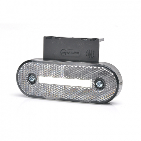 LAMPA GABARIT LED 1221 W174, 12V-24V, POZITIE ALB WAS [1]
