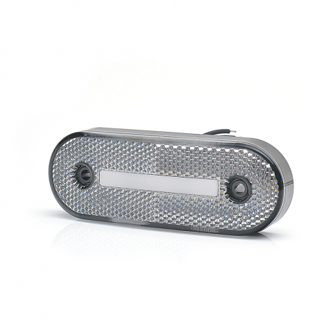 LAMPA GABARIT LED 1221 W174, 12V-24V, POZITIE ALB WAS [3]